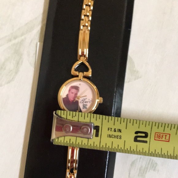 NIB ELVIS ANNIVERSARY WATCH